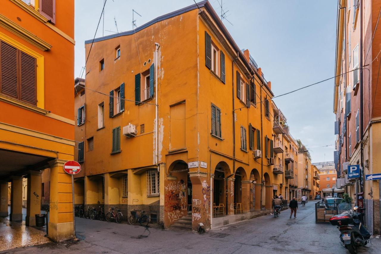 Studio Malcontenti Con Terrazzo By Wonderful Ltaly Bologna Buitenkant foto